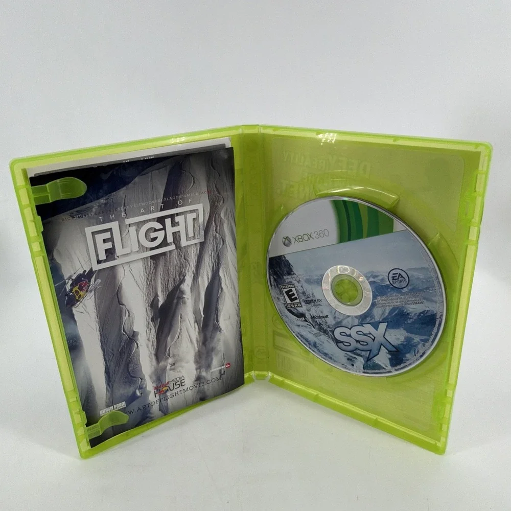 SSX Microsoft Xbox 360 Complete CIB